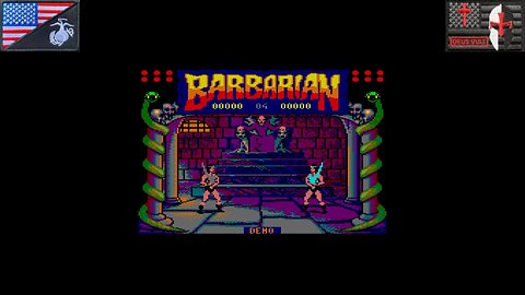 Barbarian: The Ultimate Warrior (Amstrad CPC - Attract Mode) [ES Version]