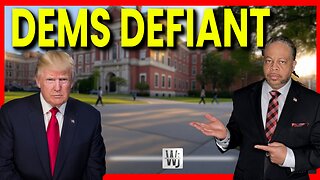 Trump Not Funding Dems Insanity Anymore