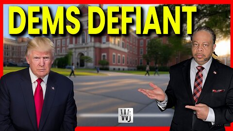 Trump Not Funding Dems Insanity Anymore
