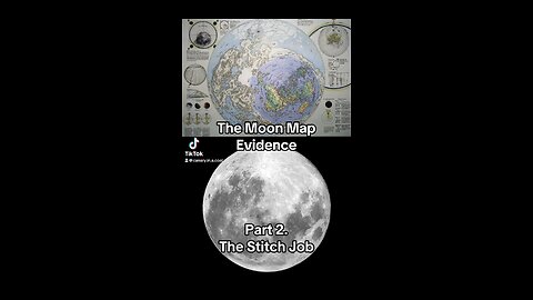 The Moon Map Evidence: Part 2 The Stitch Job