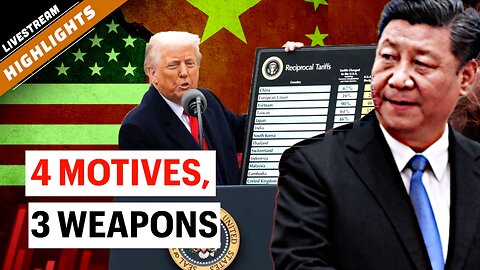 Why is Xi Jinping is playing hardball in the tariff war?