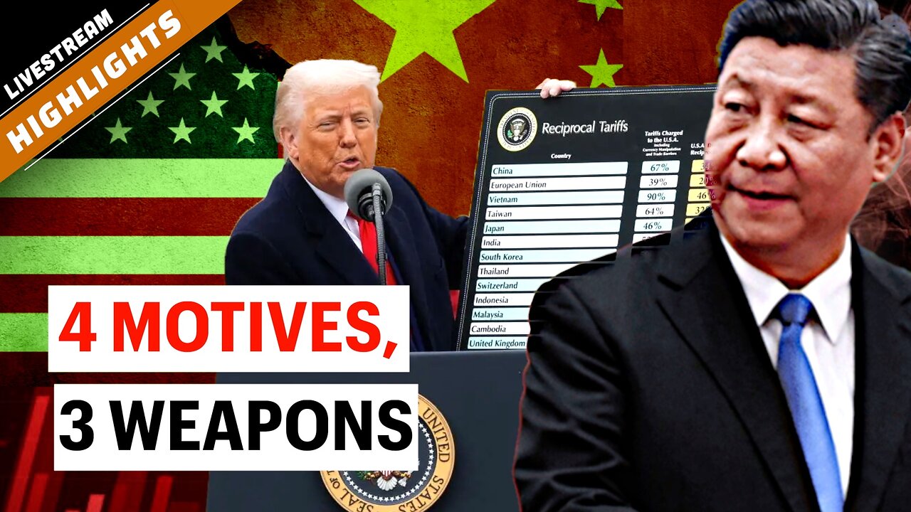 Why is Xi Jinping is playing hardball in the tariff war?