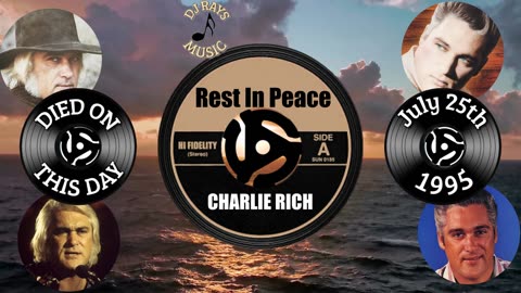 R.I.P. CHARLIE RICH