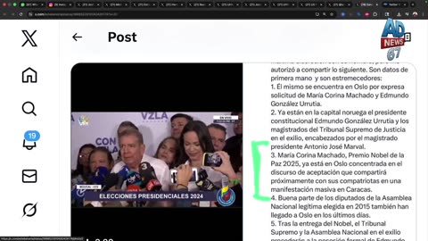 12/10/2025 El mundo quiere el cambio para bien.