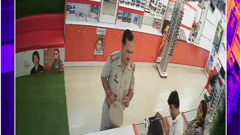 We Won’t Pay, Do Whatever You Can!’: Mirzapur Cop Caught on Video Threatening Shopkeeper Over ₹800