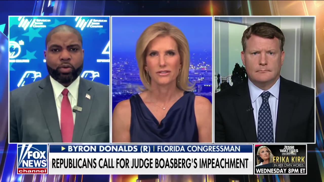 🚨 Rep Donalds drops the hammer — impeachment articles are in play against Judge Boasberg
