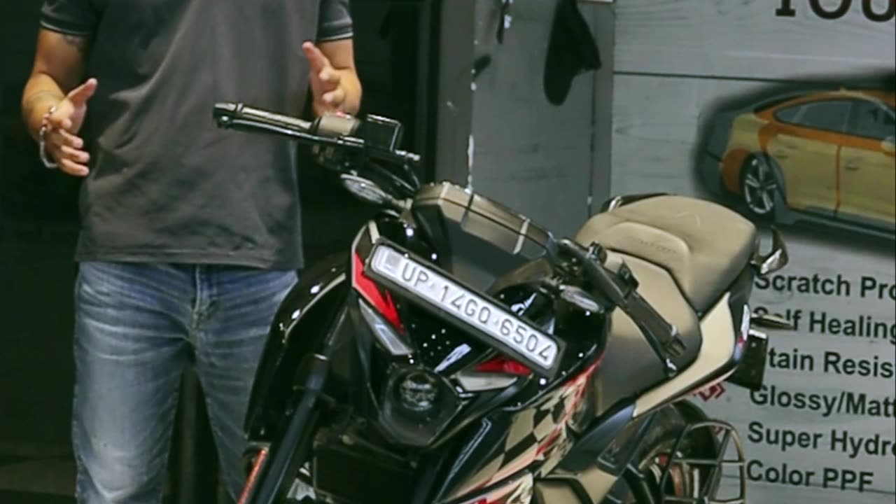 Now Introducing Bike Detailing Services at Detailing Machines