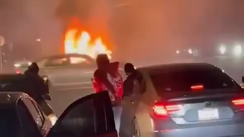 Mob of thugs took over residential streets in Queens, NYC