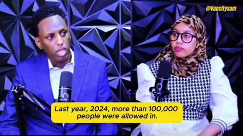 Biden’s State Department Senior Advisor Hamse Warfa boasting about changing immigration rul...