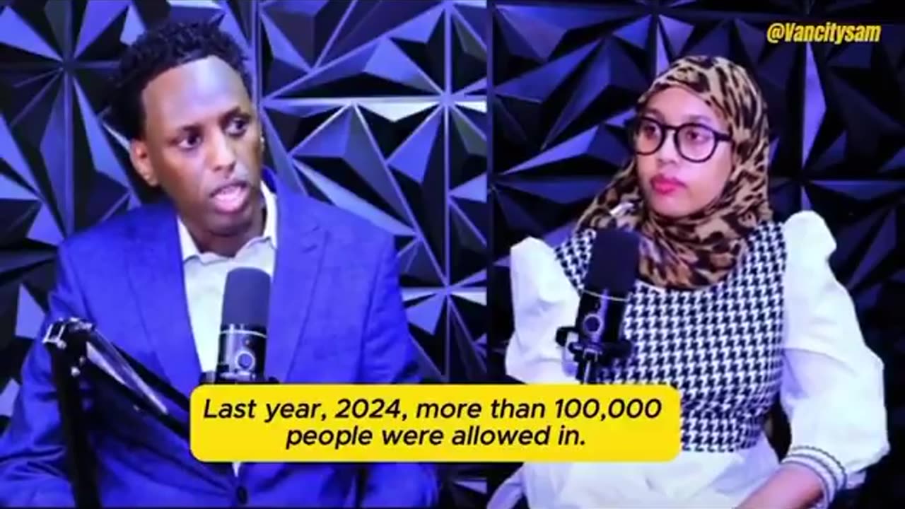 Biden’s State Department Senior Advisor Hamse Warfa boasting about changing immigration rul...