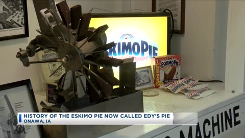 History Of The Eskimo Pie - Now Called Edy's Pie