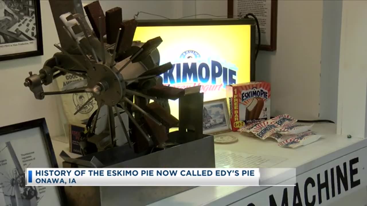 History Of The Eskimo Pie - Now Called Edy's Pie
