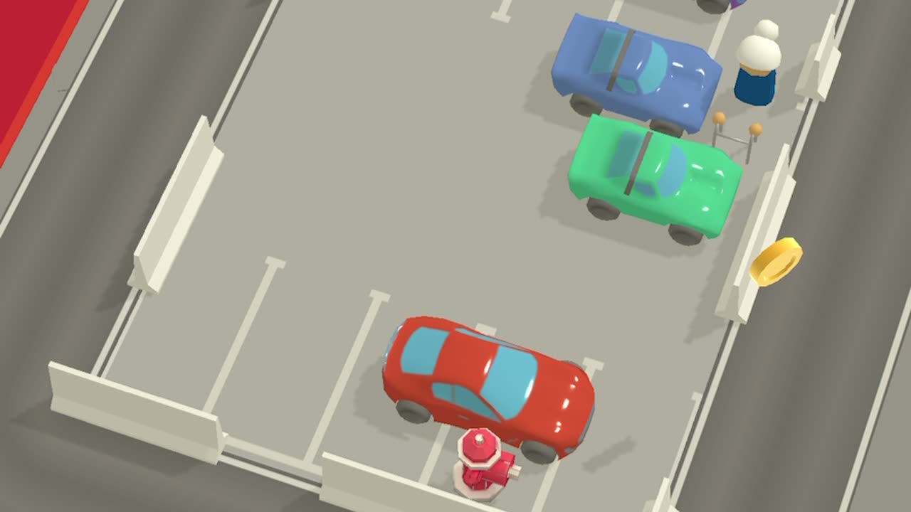 Parking Jam 3D - Level 118