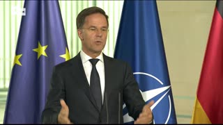 LIVE: NATO-Chef Rutte und Merz geben Pressekonferenz in Berlin
