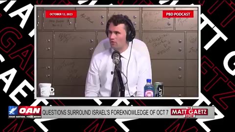 Matt Gaetz just redpilled millions of normies watching OANN that Netanyahu funded Hamas