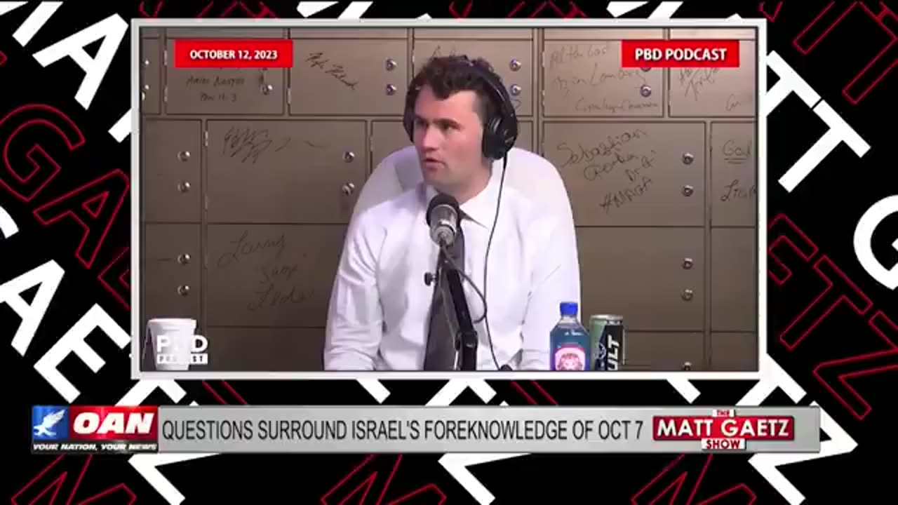 Matt Gaetz just redpilled millions of normies watching OANN that Netanyahu funded Hamas