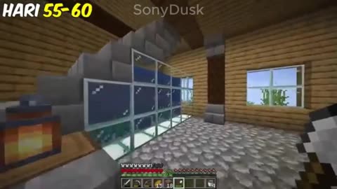 100 Days in Minecraft NO BLOCK| Part 4