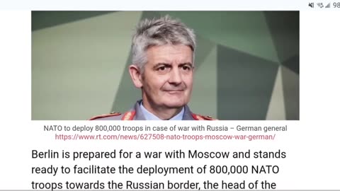 Nov 9, 2025-Watchman News-Isa 1:18-Sweden declares long conflict, NATO to deploy 800k troops + More!