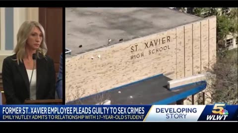 43-year-old married mother of 3, confesses to "a relationship" with a student