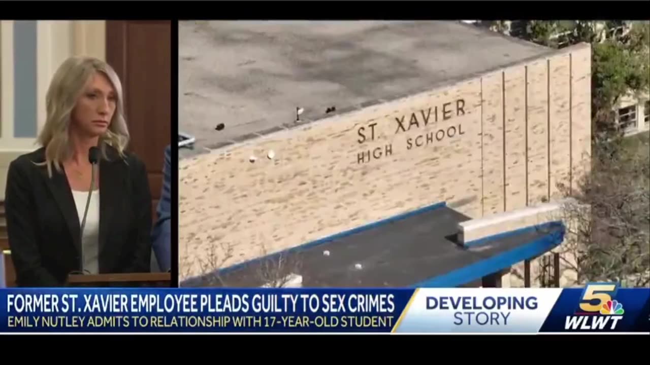 43-year-old married mother of 3, confesses to "a relationship" with a student