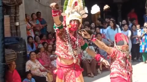 Lakhey dance