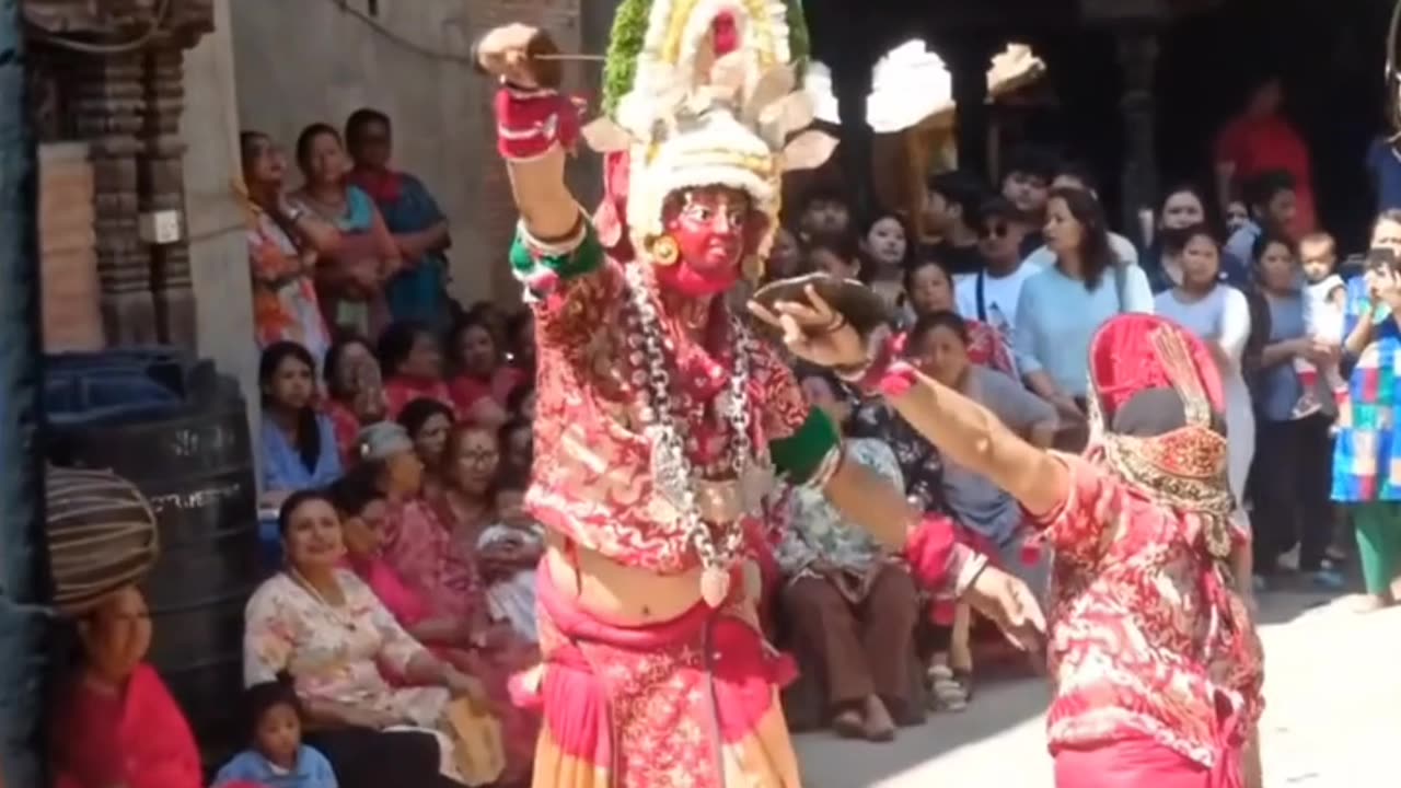 Lakhey dance