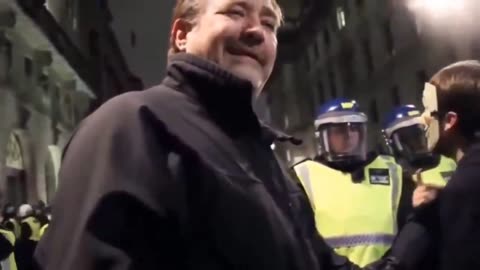 "Don't touch me, Abdul. Go back to your home!" UK needs men like him.