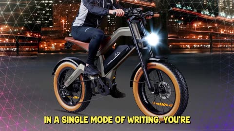 FWHEEL M20 Electric Bike 48V 18.2Ah Battery 1000W 20"x 4.0" Fat Tires All Terrain Electric Bike