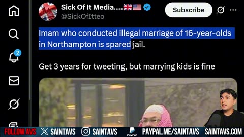 Saint AVS - London “Muslim Prank” Goes Too Far, Trump Speaks Out_ This Is Britain Now_