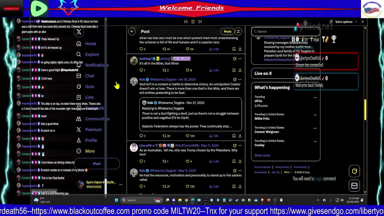 Saturday -2 12/27/25