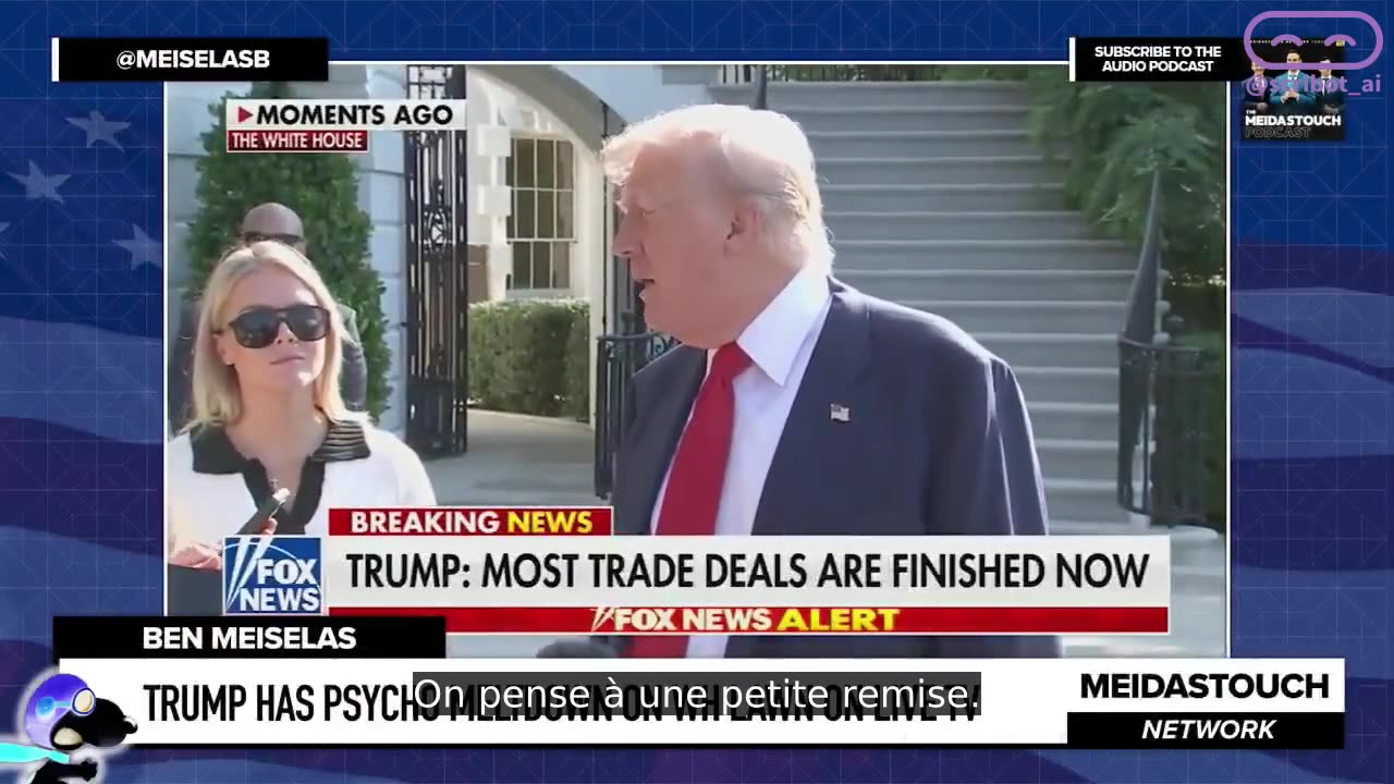 TRUMP pète (encore) le siphon vendredi (part 2)