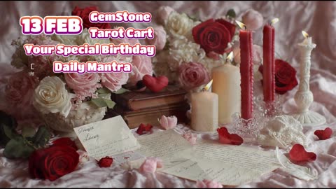 13 February Happy Birthday!