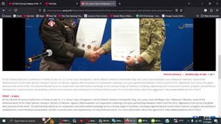 Army Corps of Engineers Helps To Improve Infrastructure