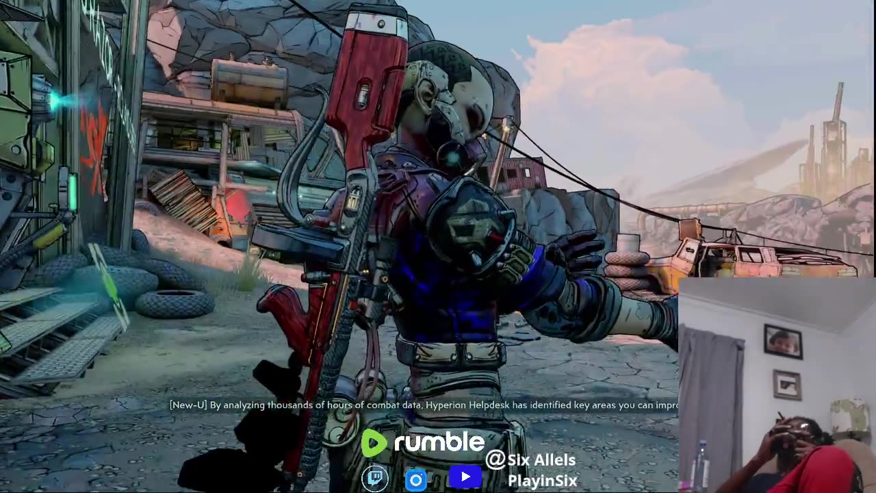 Bording yo planet CO-OP LEGENDS Borderlands 3 p16