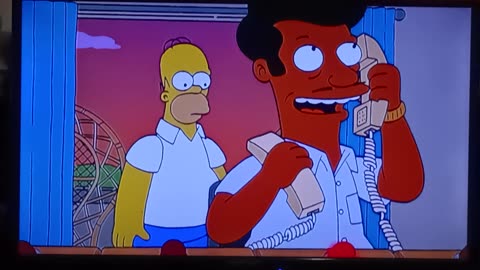 THE SIMPSONS PREDICTED SCAMMERS FROM INDIA