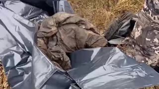 Russians Cleaning Up After Themselves