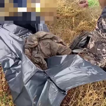 Russians Cleaning Up After Themselves