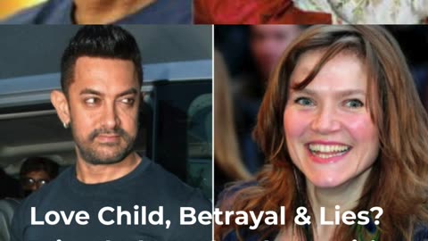 Love Child, Betrayal & Lies Faissal Khan Shreds Aamir’s Image