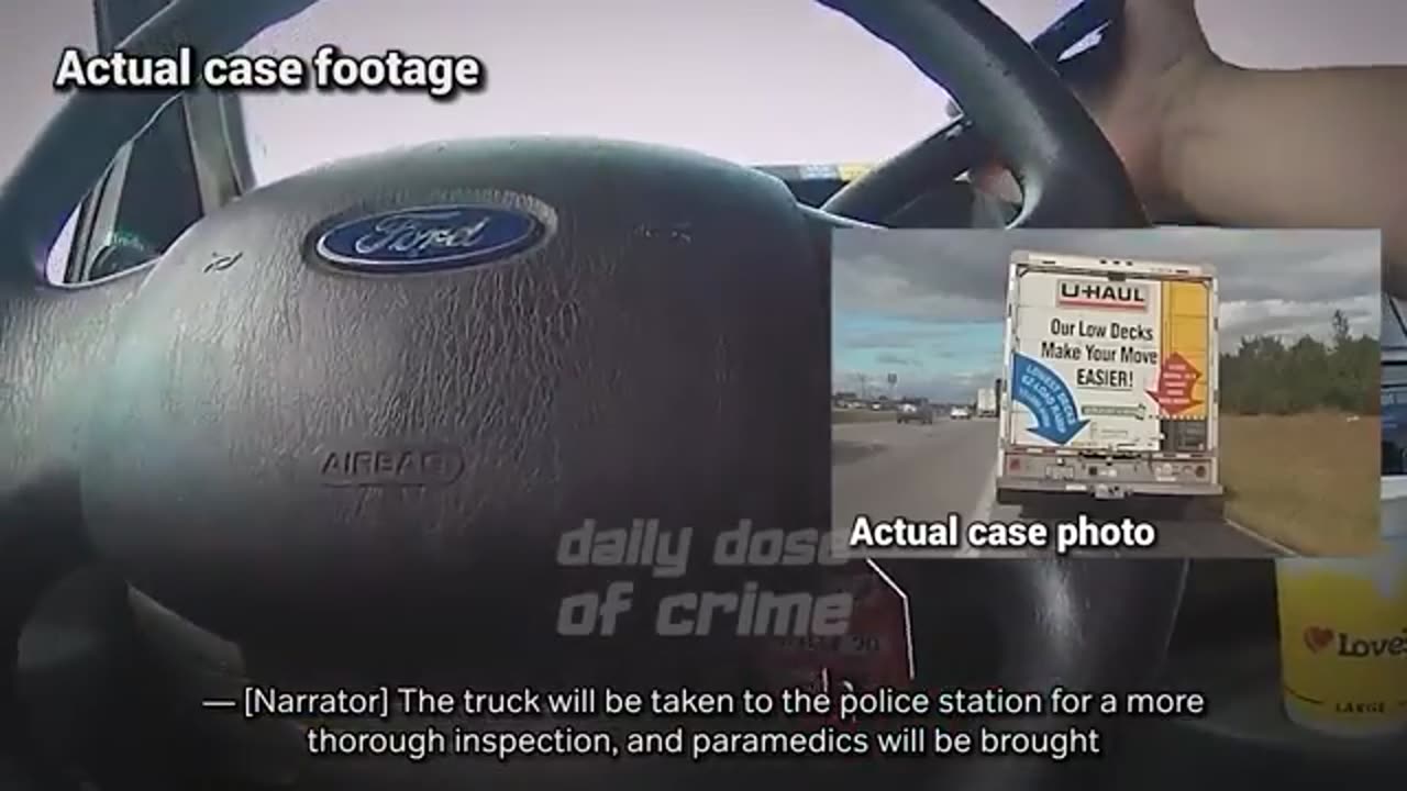 Cops Rescue 7 Children After Disturbing Traffic Stop