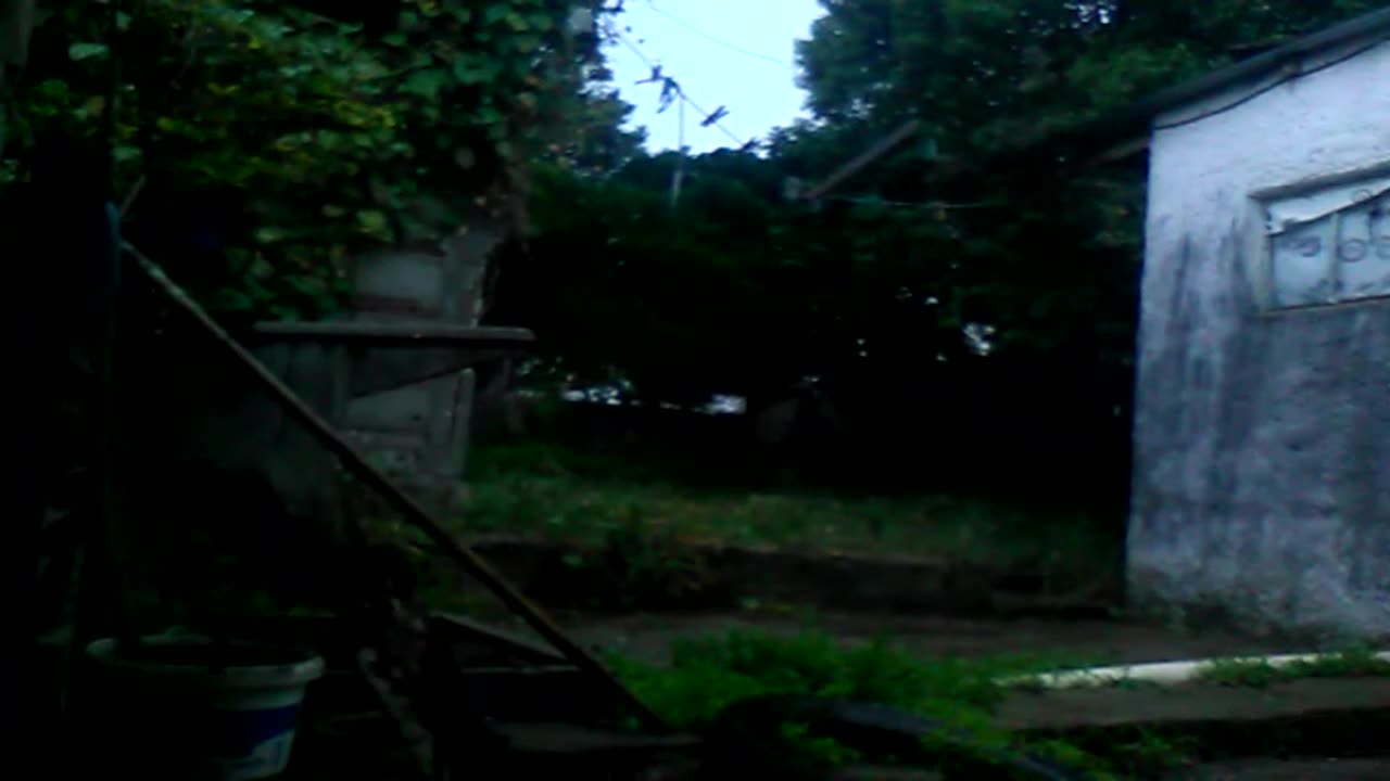 Un poco de lluvia en el Tacua - Tacuarembó, domingo 23 de marzo de 2025