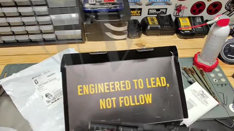 🎁🎁 UNBOXING: Tyrant CNC T.W.S. 365