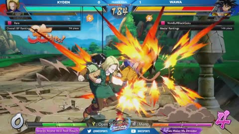 DBFZ National Championship: WaWa Vs Kyden (Grand Finals) France