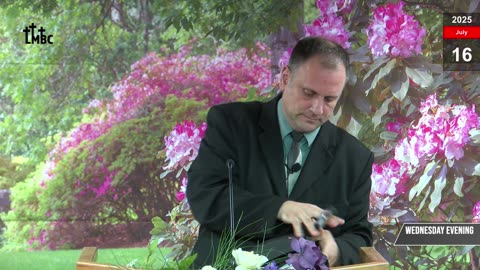 16 July 2025 Wednesday Evening Service