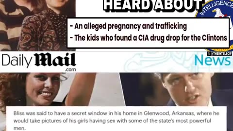 THE CLINTONS AND THE VICTIMS 👀 YOU NEVER HEARD ABOUT