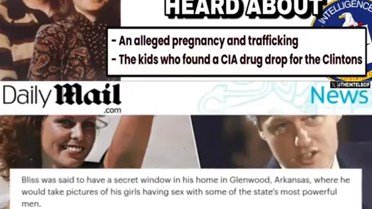 THE CLINTONS AND THE VICTIMS 👀 YOU NEVER HEARD ABOUT