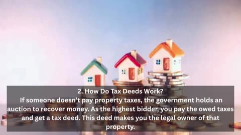 Introduction to Tax Deed Investing