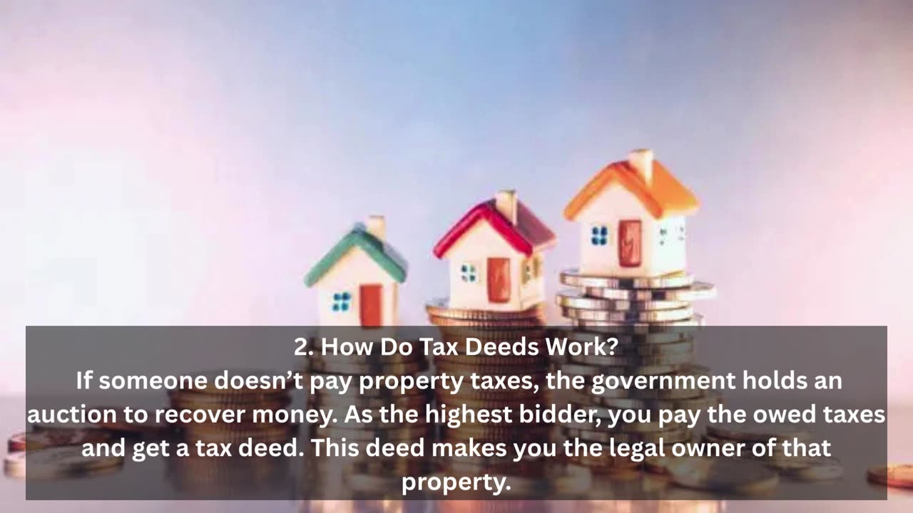 Introduction to Tax Deed Investing