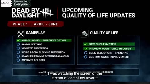 ENG/ESP | FNAF CHAPTER SNEAK PEEK AT 11 ET FOR DEAD BY DAYLIGHT | LET'S CHILL, PLAYIN OTHER GAMES!