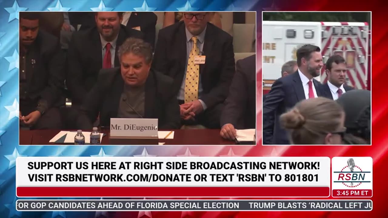WATCH FULL: Task Force on the Declassification of Federal Secrets - 4/1/25