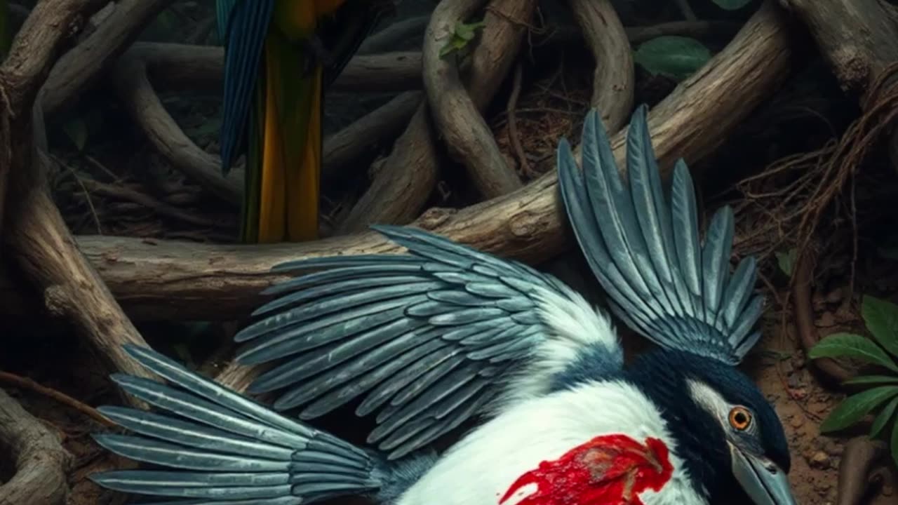 When Birds Go to War